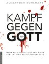 Buchcover Kampf gegen Gott