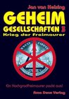 Buchcover Geheimgesellschaften 3 - Krieg der Freimaurer