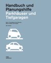 Buchcover Parkhäuser und Tiefgaragen. Handbuch und Planungshilfe