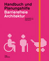 Buchcover Barrierefreie Architektur. Handbuch und Planungshilfe