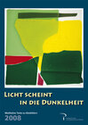 Buchcover Licht scheint in die Dunkelheit
