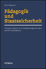 Buchcover Pädagogik und Staatssicherheit