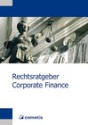 Buchcover Rechtsratgeber Corporate Finance