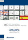 Buchcover 100 IFRS Financial Ratios / indicatores financieros según IFRS Diccionario - inglés / español