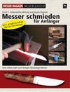 Buchcover Messer schmieden für Anfänger