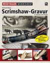 Buchcover Scrimshaw-Gravur