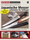 Buchcover Japanische Messer schmieden für Anfänger