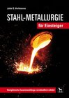 Buchcover Stahl-Metallurgie für Einsteiger