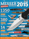 Buchcover Messer Katalog 2015
