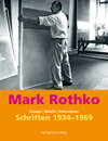 Buchcover Schriften 1934–1969