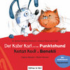 Buchcover Der Kater Karl und der Punktehund /Kenan Kedi ile Benekli