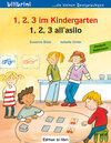 Buchcover 1, 2, 3 im Kindergarten / 1, 2, 3 all’asilo