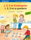 Buchcover 1, 2, 3 im Kindergarten / 1, 2, 3 en la guardería