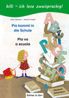Buchcover Pia kommt in die Schule / Pia va a scuola