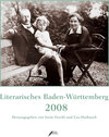 Buchcover Literarisches Baden-Württemberg 2008