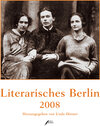 Buchcover Literarisches Berlin 2008