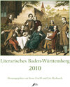 Buchcover Literarisches Baden-Württemberg 2010