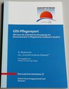 Buchcover GEK-Pflegereport - Band 27