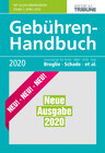 Buchcover Gebühren-Handbuch 2020
