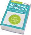 Buchcover Gebühren-Handbuch 2018