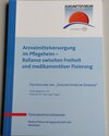 Buchcover Arzneimittelversorgung im Pflegeheim - Ballance zwischen Freiheit und medikamentöser Fixierung