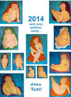 Buchcover Alles Tuti Kunstkalender 2014
