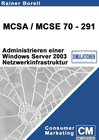 Buchcover MCSA /MCSE 70-291. Administrieren einer MS Windows Server 2003 Netzwerkinfrastruktur