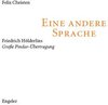 Buchcover Eine andere Sprache