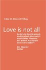 Buchcover Love is not all