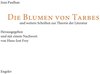 Buchcover Die Blumen von Tarbes und weitere Schriften zur Theorie der Literatur