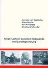 Buchcover Niedersachsen zwischen Kriegsende und Landesgründung