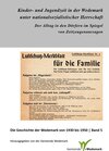 Buchcover Kinder- und Jugendzeit in der Wedemark unter nationalsozialistischer Herrschaft