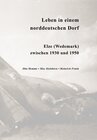Buchcover Leben in einem norddeutschen Dorf