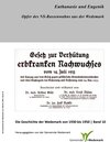 Buchcover Euthanasie und Eugenik