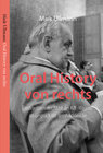 Buchcover Oral History von rechts