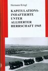 Buchcover Kapitulations-Inhaftierte unter alliierter Herrschaft 1945