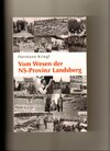 Buchcover Vom Wesen der NS-Provinz Landsberg