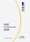 Buchcover VDR-Geschäftsreiseanalyse. In Zusammenarbeit mit BearingPoint / VDR-Geschäftsreiseanalyse. In Zusammenarbeit mit Bearing