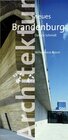 Buchcover Architektur neues Brandenburg