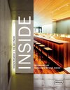 Buchcover INSIDE. Interiors of Concrete Stone Wood