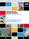 Buchcover Siedlungen der Berliner Moderne