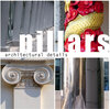 Buchcover Architectural Details - Pillars