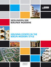 Buchcover Siedlungen der Berliner Moderne