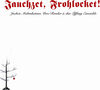 Buchcover Jauchzet, Frohlocket