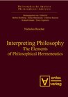 Buchcover Interpreting Philosophy
