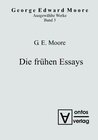 Buchcover Ausgewählte Schriften / Die frühen Essays