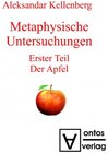 Buchcover Metaphysische Untersuchungen