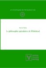 Buchcover La philosophie spéculative de Whitehead