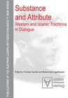 Buchcover Substance and Attribute