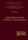 Buchcover Body, Mind and Self in Hume’s Critical Realism